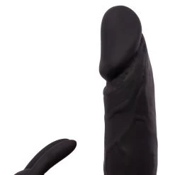 Deals 🔥 Bondara Black Dual Penetration Vibrating Strap-On - 6.5 Inch 💯 -Strapon dildo Store unnamed file 141