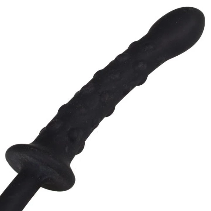 Cheap ๐งจ Bondara Silicone Slim Dotted Dildo With Handle - 9.5 Inch ๐ฅ 2 Cheap ๐งจ Bondara Silicone Slim Dotted Dildo With Handle - 9.5 Inch ๐ฅ - Image 2