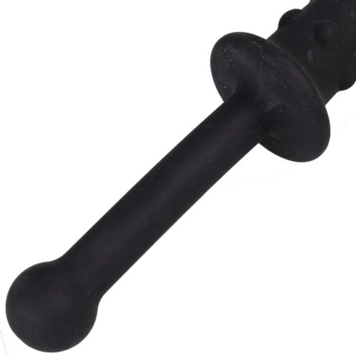 Cheap ๐งจ Bondara Silicone Slim Dotted Dildo With Handle - 9.5 Inch ๐ฅ 3 Cheap ๐งจ Bondara Silicone Slim Dotted Dildo With Handle - 9.5 Inch ๐ฅ - Image 3