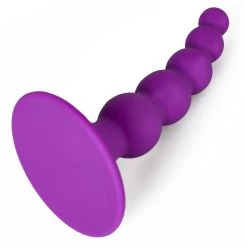 New 👏 Bondara Purple Silicone Beaded Butt Plug ? 4 Inch 🔔 -Strapon dildo Store unnamed file 152