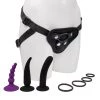 Cheapest ✨ Bondara Early To Bed 4 Piece Strap-On Bundle 😍
