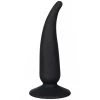 Best Sale 🛒 Bondara Black Silicone G-Spot And P-Spot Stimulator 🛒
