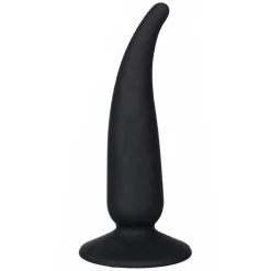 Best Sale 🛒 Bondara Black Silicone G-Spot And P-Spot Stimulator 🛒