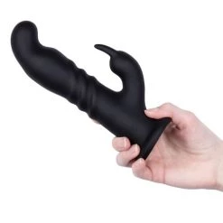 Top 10 🥰 Bondara Black 10 Function Rotating G-Spot Rabbit Dildo ? 8 Inch 🤩 -Strapon dildo Store unnamed file 173
