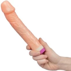 Best deal ❤️ Bondara Big Fella Vibrating Dildo - 9 Inch 🔥 -Strapon dildo Store unnamed file 178