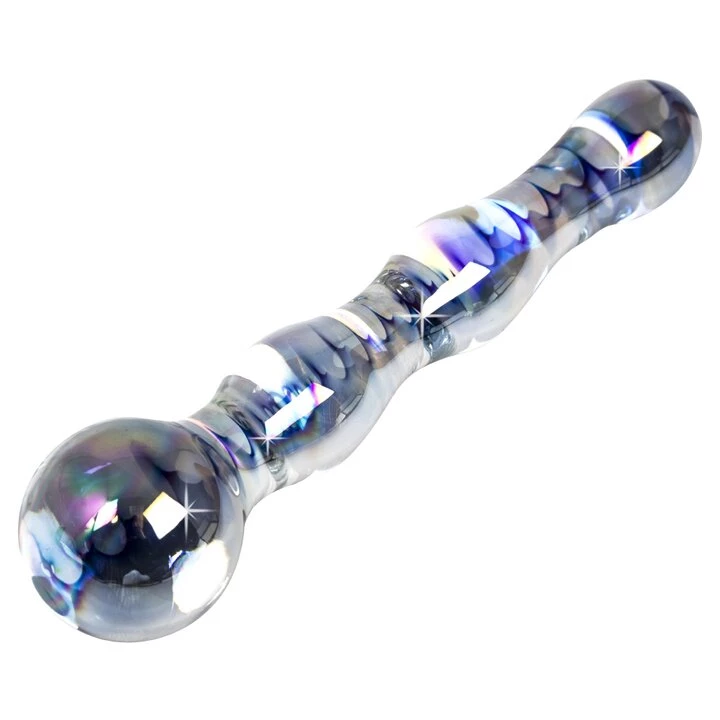 Best reviews of ๐งจ Glacier Glass Rippled Dildo - 6.5 Inch ๐ 2 Best reviews of ๐งจ Glacier Glass Rippled Dildo - 6.5 Inch ๐ - Image 2