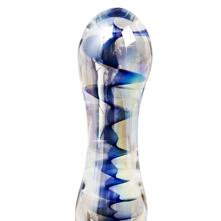 Best reviews of ๐งจ Glacier Glass Rippled Dildo - 6.5 Inch ๐ 3 Best reviews of ๐งจ Glacier Glass Rippled Dildo - 6.5 Inch ๐ - Image 3