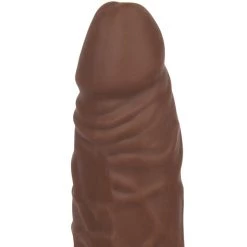 Cheap 🛒 Bondara Dong Next Door Dark Tone Vibrating Dildo - 7.5 Inch 🥰 -Strapon dildo Store unnamed file 185