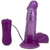 Best Pirce ⌛ Bondara Pleasure Me Purple Realistic Vibrating Dildo - 6 Inch 🧨