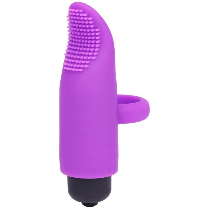 Hot Sale 😍 Bondara Passion Pointer Purple Silicone Finger Vibrator 🎁 1 Hot Sale 😍 Bondara Passion Pointer Purple Silicone Finger Vibrator 🎁