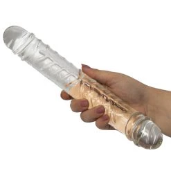 Best deal 😉 Glacier Glass Clear Double Ended Dildo - 11.5 Inch 🛒 -Strapon dildo Store unnamed file 202