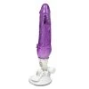 Coupon 👏 Bondara Crystal Clear Purple Showergasm Vibrator ? 10 Inch 💯