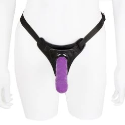 New 🎉 Bondara Purple 10 Function Dildo With Strap-On Harness ? 7 Inch ✔️ -Strapon dildo Store unnamed file 220