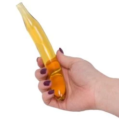 Discount 🧨 Glacier Glass Juicy Fruit Banana Dildo ? 7 Inch 😉 -Strapon dildo Store unnamed file 223