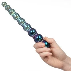 Brand new ⭐ Glacier Glass Aura Beaded Wand Dildo ? 8.75 Inch 😀 -Strapon dildo Store unnamed file 227