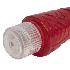 Promo 🔔 Bondara Crystal Clear Red Vibrating Dildo ? 9 Inch 😀 -Strapon dildo Store unnamed file 235