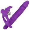 Best Sale ⭐ Bondara Dual Penetration Vibrating Strap-On - 6.5 Inch 😉