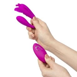 Outlet ❤️ Bondara Butterfly Stroke 12 Function Remote Couples Vibrator 💯 -Strapon dildo Store unnamed file 28