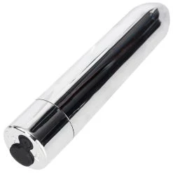 Promo ❤️ Bondara Clit-Rider Silver 10 Function Rechargeable Bullet Vibe 🔥 -Strapon dildo Store unnamed file 286