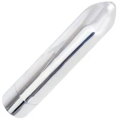 Promo ❤️ Bondara Clit-Rider Silver 10 Function Rechargeable Bullet Vibe 🔥 -Strapon dildo Store unnamed file 287