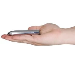 Promo ❤️ Bondara Clit-Rider Silver 10 Function Rechargeable Bullet Vibe 🔥 -Strapon dildo Store unnamed file 288