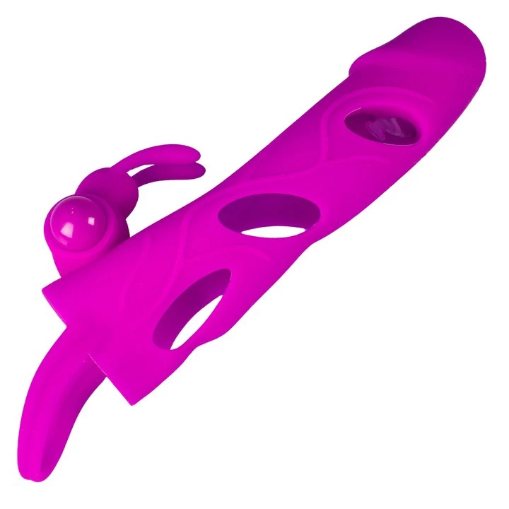 Buy ๐ Bondara Magenta Silicone Vibrating Rabbit Cock Sleeve ๐ 1 Buy ๐ Bondara Magenta Silicone Vibrating Rabbit Cock Sleeve ๐
