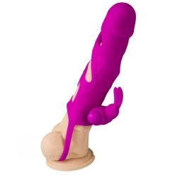 Buy ๐ Bondara Magenta Silicone Vibrating Rabbit Cock Sleeve ๐ 6 Buy ๐ Bondara Magenta Silicone Vibrating Rabbit Cock Sleeve ๐ -Strapon dildo Store unnamed file 297