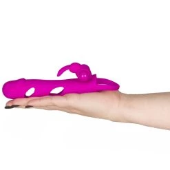 Buy ๐ Bondara Magenta Silicone Vibrating Rabbit Cock Sleeve ๐ 7 Buy ๐ Bondara Magenta Silicone Vibrating Rabbit Cock Sleeve ๐ -Strapon dildo Store unnamed file 298