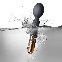 Promo 🤩 Rocks-Off Oriel Black 10 Function Rechargeable Wand Vibrator 😍 -Strapon dildo Store unnamed file 305
