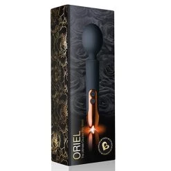 Promo 🤩 Rocks-Off Oriel Black 10 Function Rechargeable Wand Vibrator 😍 -Strapon dildo Store unnamed file 307
