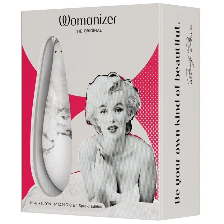 Wholesale 🎁 Womanizer Marilyn Monroe White Marble 10 Function Clitoral Stimulator 👍 1 Wholesale 🎁 Womanizer Marilyn Monroe White Marble 10 Function Clitoral Stimulator 👍