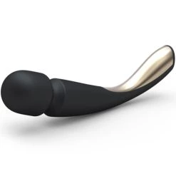 Deals ✔️ LELO Smart Wand 2 Large Black 10 Function Massage Wand Vibrator 🌟