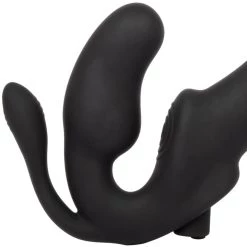 Hot Sale 🎁 Bondara Tri-OH! Black 10 Function Strapless Strap-On - 9 Inch ❤️ -Strapon dildo Store unnamed file 351