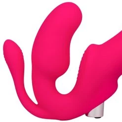 Deals 🔔 Bondara Tri-OH! Pink 10 Function Strapless Strap-On - 9 Inch ✔️ -Strapon dildo Store unnamed file 356