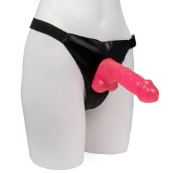 Best Sale 😉 Bondara Ride Me Wild Pink Strap-On ? 7 Inch 🎉