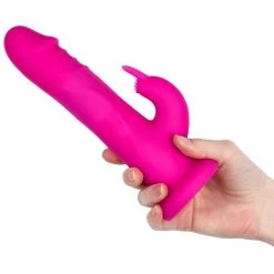 Outlet 😍 Bondara Pink 10 Function Rotating Rabbit Dildo Vibrator ? 8 Inch 😉 -Strapon dildo Store unnamed file 368