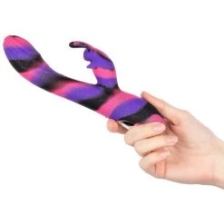 Best deal 🥰 Bondara Galaxy Glitter Silicone 10 Function Rabbit Vibrator 🎉 -Strapon dildo Store unnamed file 396