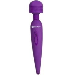 Cheap ✔️ Bondara Purple Multi-Speed Rechargeable Midi Wand Vibrator 😍