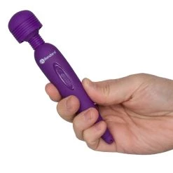 Cheap ✔️ Bondara Purple Multi-Speed Rechargeable Midi Wand Vibrator 😍 -Strapon dildo Store unnamed file 405