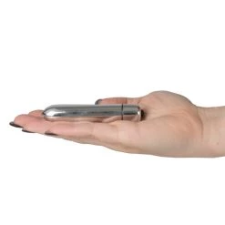 New ✔️ Bondara Pocket Pleasure Silver Bullet Vibe ✔️ -Strapon dildo Store unnamed file 413