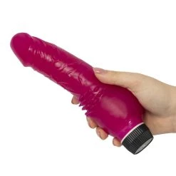 Discount 🥰 Bondara Purple Super Jelly Vibrating Dildo - 6 Inch 🤩 -Strapon dildo Store unnamed file 419