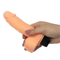 Best Sale 🌟 Bondara Sweet Spot Light Tone Vibrating Dildo - 6 Inch 👍 -Strapon dildo Store unnamed file 442