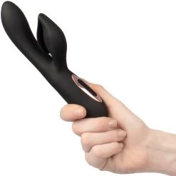 Best deal 🤩 Bondara Black 10 Function Clit-Flicking G-Spot Rabbit Vibrator 🔥 -Strapon dildo Store unnamed file 45