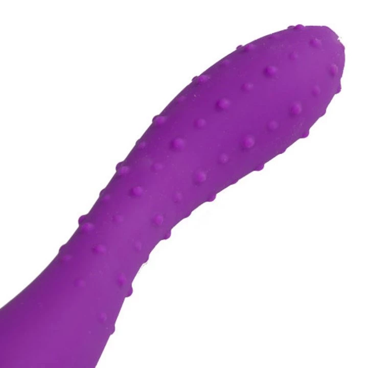 Hot Sale π Bondara Duo Textured Silicone Dildo - 8 Inch π 2 Hot Sale π Bondara Duo Textured Silicone Dildo - 8 Inch π - Image 2