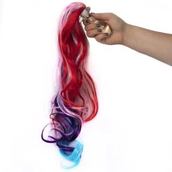 Brand new ❤️ Kinky Tails Vivid Pony Glass Butt Plug 😀 -Strapon dildo Store unnamed file 469