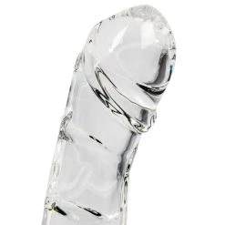 Cheap ❤️ Glacier Glass Realistic Dildo - 6.5 Inch 🧨 -Strapon dildo Store unnamed file 486