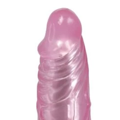 Best Pirce ⌛ Bondara Wet N' Wild Pink Jelly Vibrator - 8 Inch ✨ -Strapon dildo Store unnamed file 510