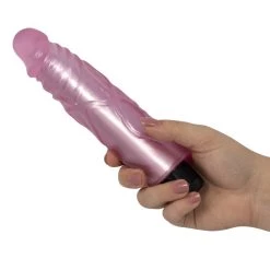 Best Pirce ⌛ Bondara Wet N' Wild Pink Jelly Vibrator - 8 Inch ✨ -Strapon dildo Store unnamed file 512