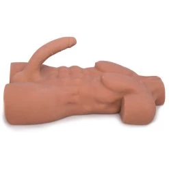 Strapon dildo Store 3 Cheap โ Boss Daddy Large Realistic Cock & Ass Torso - 12kg ๐
