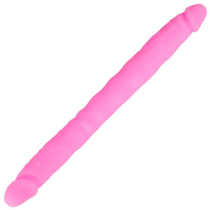 Promo 🌟 Bondara Pink Or Purple Silicone Double Dildo - 12 Inch 🔥 2 Promo 🌟 Bondara Pink Or Purple Silicone Double Dildo - 12 Inch 🔥 - Image 2
